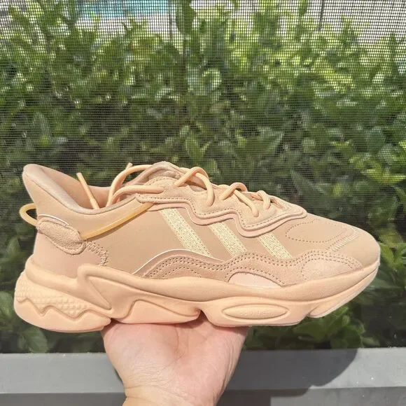 adidas | Shoes | Adidas Ozweego Glow Orange Mens Athletic Shoes Fz962 Size  6 | Poshmark
